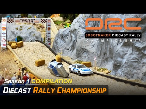 DRC Rally Season 1 (FULL SEASON) Diecast Racing League