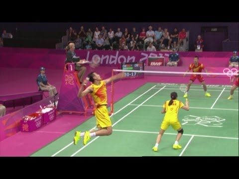 China v China - Badminton Mixed Doubles Final | London 2012 Olympics