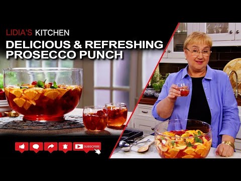 Prosecco Punch