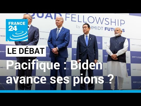 Pacifique : l'Am&eacute;rique avance ses pions ? Regain de tensions entre la Chine et les &Eacute;tats-Unis