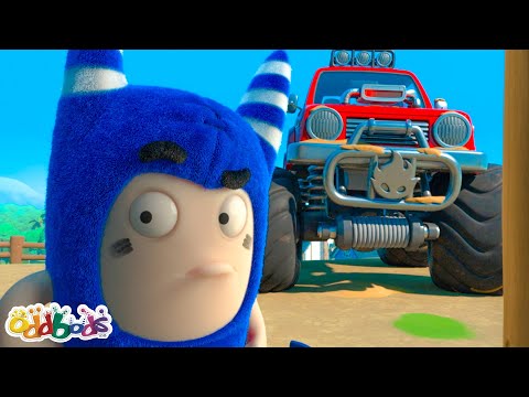 MONSTER TRUCK 🚒 | Best of Oddbods Marathon! | Full Episodes | 2 HOURS! | 2023 Funny Cartoons