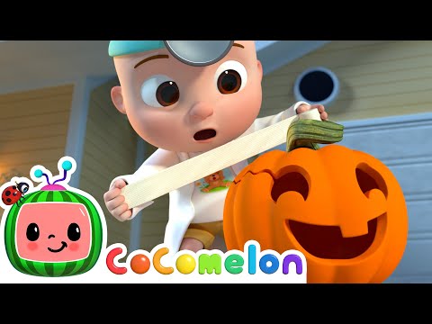 Silly Halloween Song! | CoComelon Nursery Rhymes &amp; Kids Songs