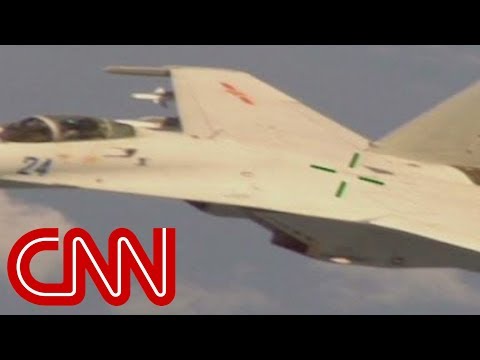 Chinese fighter jet buzzes U.S. navy plane