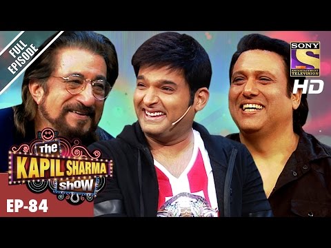 The Kapil Sharma Show - दी कपिल शर्मा शो-Ep-84-Govinda &amp; Shakti Kapoor In Kapil's Show&ndash;25th Feb 2017