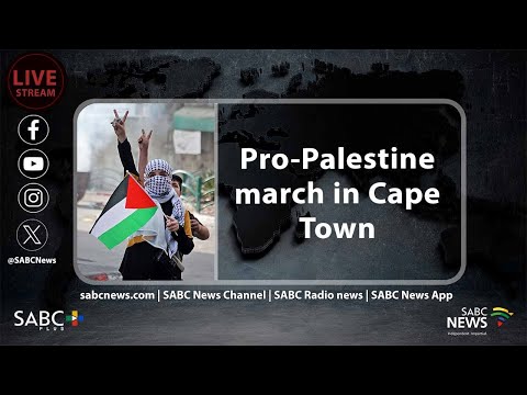 March to show solidarity with Palestine