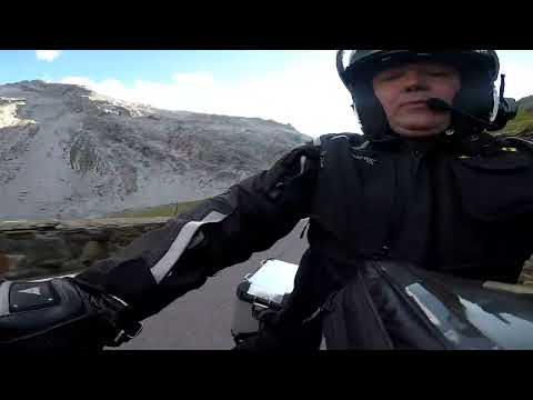 The Stelvio pass r1200gs  and z300