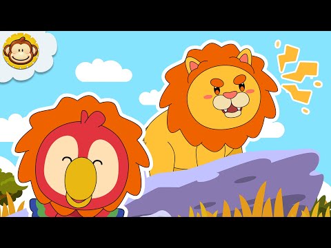 Lagu Anak Anak | 🦁 Singa | BaLiTa