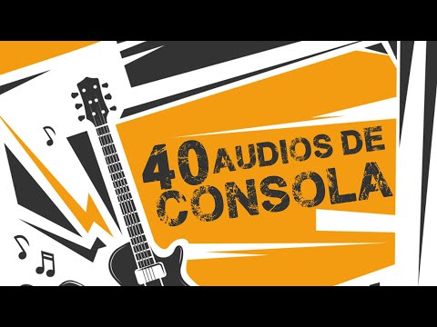 40 AUDIOS DE CONSOLA DE LOS REDONDOS