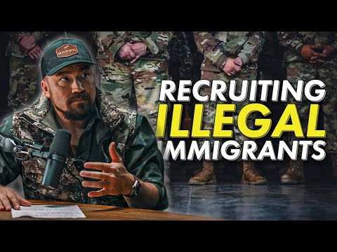 Illegal immigrants serving in the US military