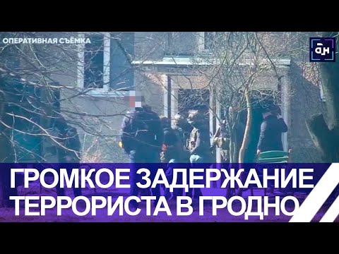 ЛИКВИДАЦИЯ ТЕРРОРИСТА В БЕЛАРУСИ. Кем он был и зачем приехал в страну? Панорама