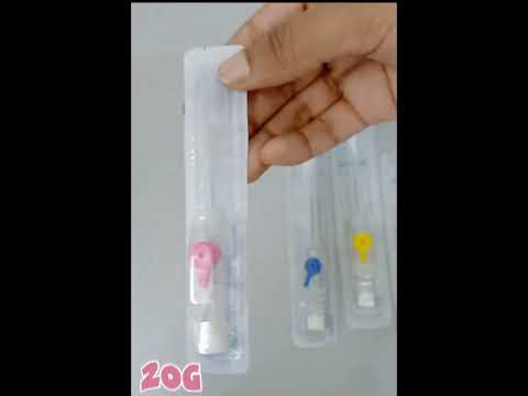 IV Cannula Size &amp; It's Uses