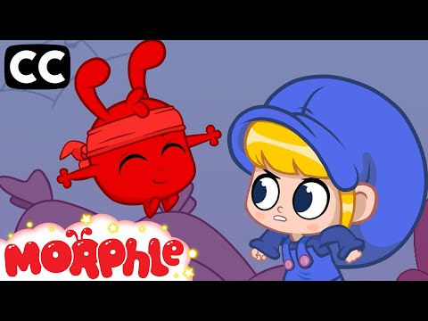 Crouching Morphle, Hidden Mila! | Mila &amp; Morphle Literacy | Cartoons with Subtitles