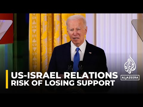 US President Joe Biden says Israel is starting to lose support because of Gaza bombing