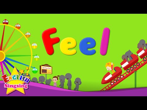 Kids vocabulary - [Old] Feel (Feelings or Emotions) - Are you happy? - English video for kids