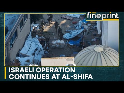 Israel-Palestine war: Israeli forces stormed Gaza's largest hospital | WION Fineprint