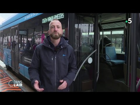 A Dunkerque, la r&eacute;volution des transports gratuits - Reportage 