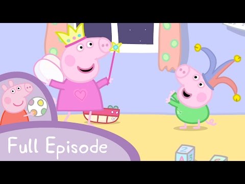 Peppa Pig - Babysitting (full episode)