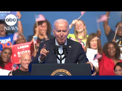 Biden kicks off 2024 presidential campaign