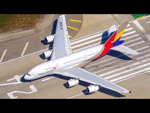 Aviation HIGHLIGHTS: Planespotting Los Angeles Intl &amp; LAX from above!