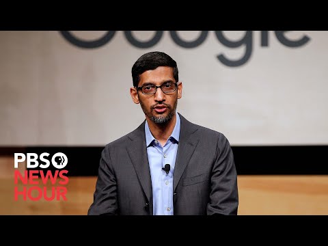 WATCH: Why does Trump's image appear under searches for 'idiot?' Google CEO Pichai answers