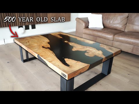 $8000 Coffee Table Build (DIY)