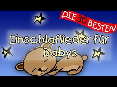 Schlaflied an Schlaflied - Einschlaflieder Mix || Kinderlieder