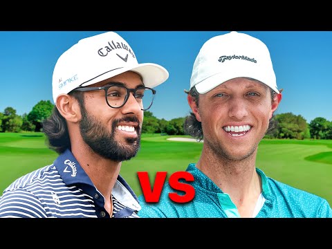 Grant Horvat Vs. Akshay Bhatia (StrokePlay)