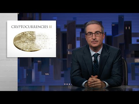 Cryptocurrencies II: Last Week Tonight with John Oliver (HBO)