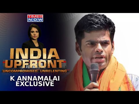 K Annamalai Exclusively Reveals Congress and DMK's Reliance On Anti-North Sentiment | India Upfront