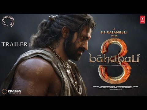 Bahubali 3 - Announcement Trailer | S.S. Rajamouli | Prabhas | Anushka Shetty | Tamanna B. Fan Made