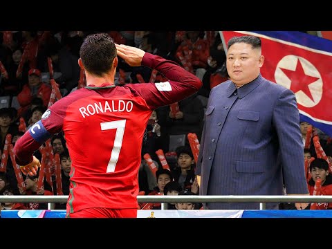 Kim Jong Un will never forget this humiliating performance by Cristiano Ronaldo