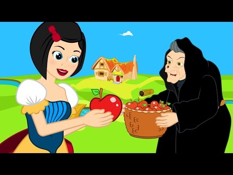 Snow White story &amp; Snow White songs | Fairy Tales and Bedtime Stories for Kids