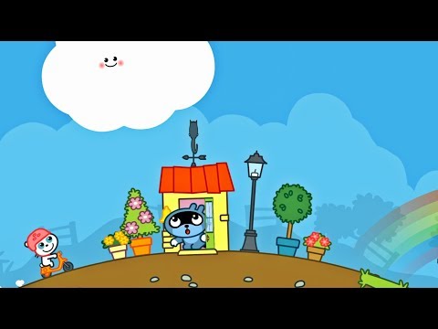 Kumo die Wolke ☁️ Kleinkinder Spiel App f&uuml;r Android, iPad, iPhone, Amazon Fire