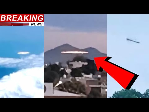 MASSIVE UFOs Miles Long NASA Can't EXPLAIN! World In SHOCK! 2023