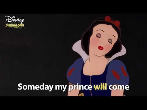 Someday My Prince Will Come | Snow White Lyric Video | DISNEY SING-ALONGS