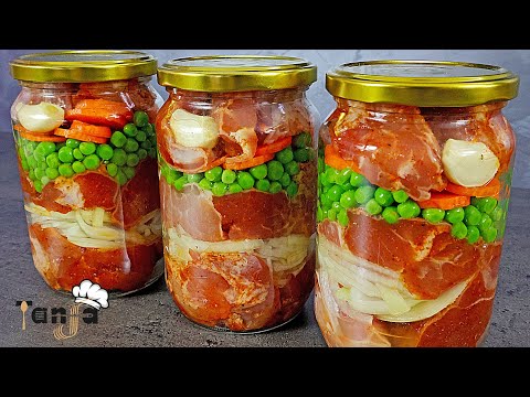 survive winter, war and economic crisis - recipes for canning food in a jar! Write them down