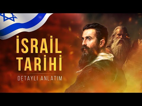 İsrail ve Yahudilerin Tarihi: Krallık D&ouml;neminden G&uuml;n&uuml;m&uuml;ze Harita &Uuml;zerinde Detaylı Anlatım