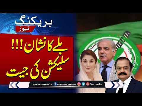 Maryam Nawaz Shahbaz Sharif not happy with Peshawar High Court decision | Breaking News | SAMAA TV