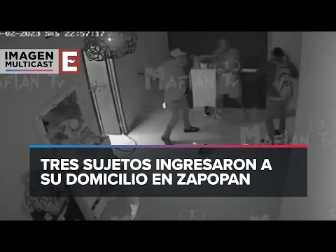 Al rapero Lefty SM lo sacaron a punta de pistola de su habitaci&oacute;n para despu&eacute;s asesinarlo