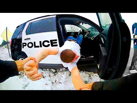 When Stealing A Police Car Goes Wrong