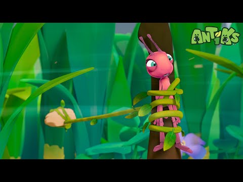 Gone With the Wind | ANTIKS | Moonbug Kids - Funny Cartoons and Animation