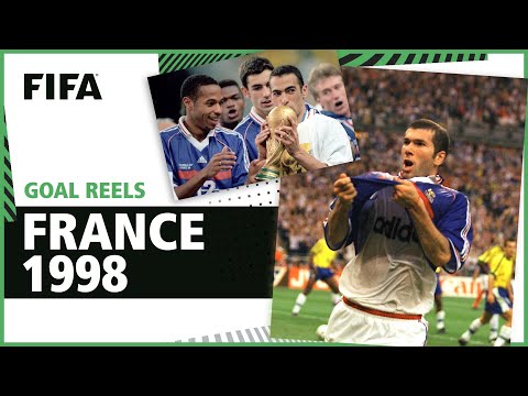 🇫🇷 All of France's 1998 World Cup Goals | Henry, Zidane &amp; more!