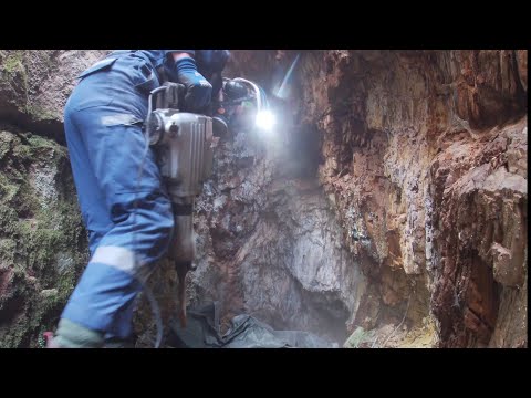 144kg Gold reef ore sample.