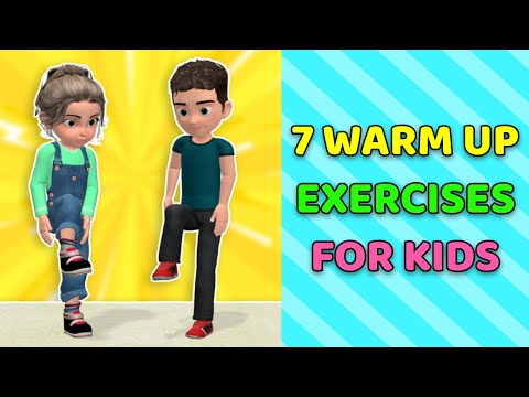 7 Best Warm Up Exercises For Kids