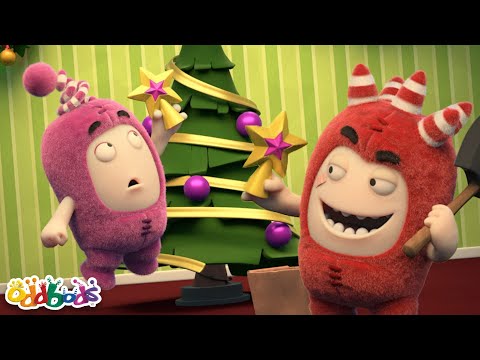 The Sparkling Christmas Star! | Oddbods | Christmas Cartoons for Kids!