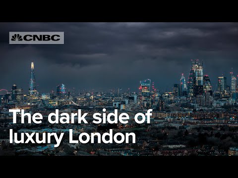 How Russia's war exposed the dark side of luxury London