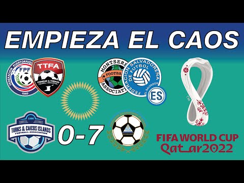 GOLEADAS Y SORPRESAS EN LA ELIMINATORIA DE CONCACAF