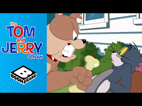 Spike's Suspicious Bone | Tom &amp; Jerry | 