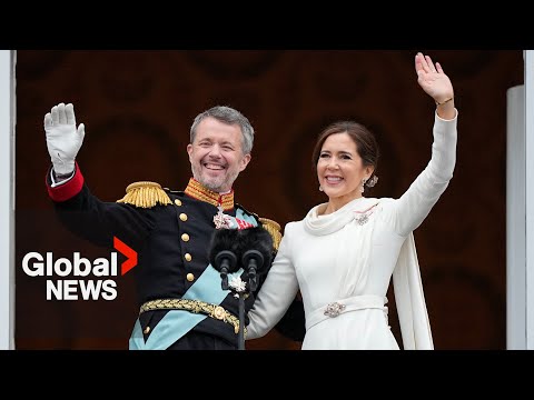 Denmark crowns Frederik X as new King after Queen Margrethe II signs historic abdication