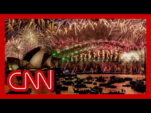 Celebrations around the world welcome in 2024